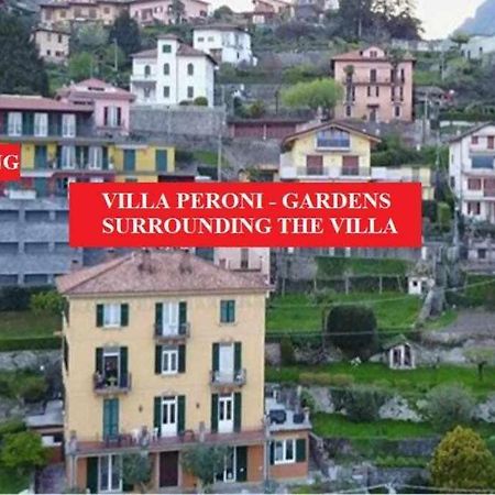 Villa Peroni Lake Como Vintage Argegno Exterior photo