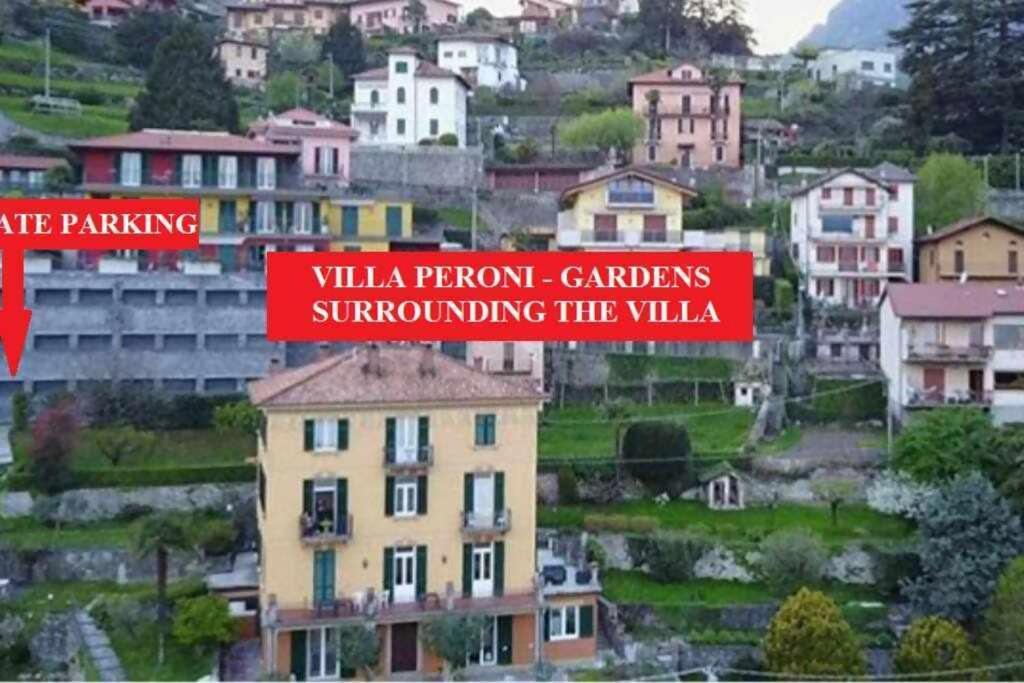 Villa Peroni Lake Como Vintage Argegno Exterior photo