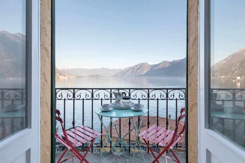 Villa Peroni Lake Como Vintage Argegno Exterior photo
