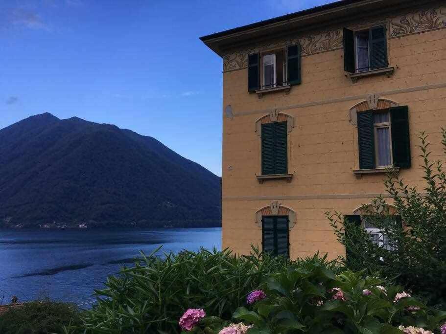 Villa Peroni Lake Como Vintage Argegno Exterior photo