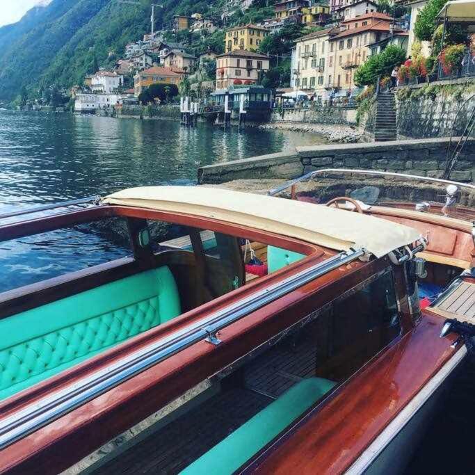 Villa Peroni Lake Como Vintage Argegno Exterior photo