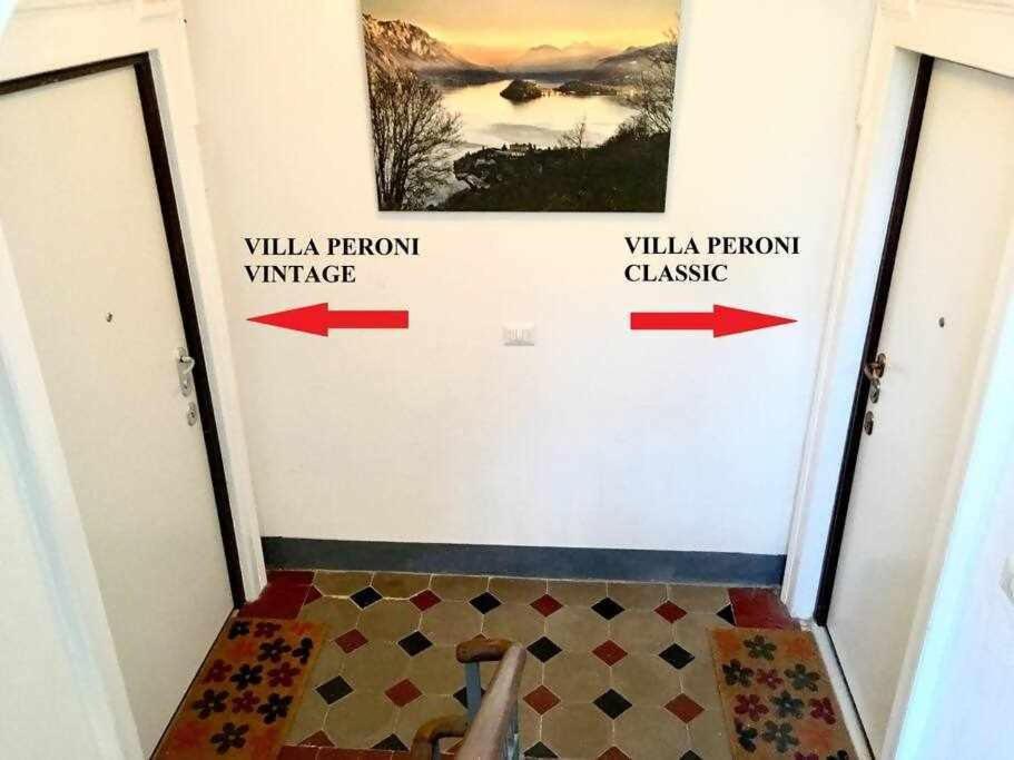 Villa Peroni Lake Como Vintage Argegno Exterior photo