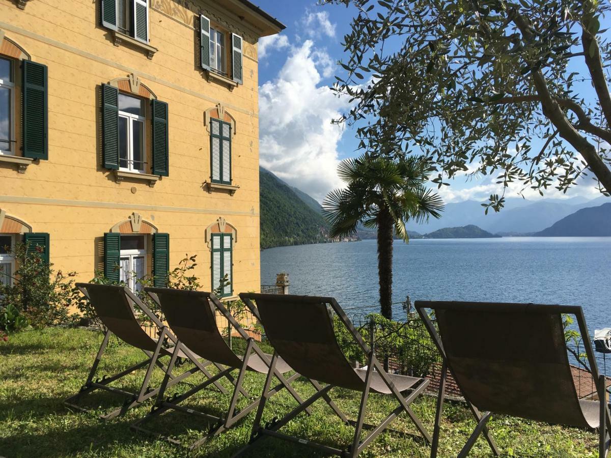 Villa Peroni Lake Como Vintage Argegno Exterior photo